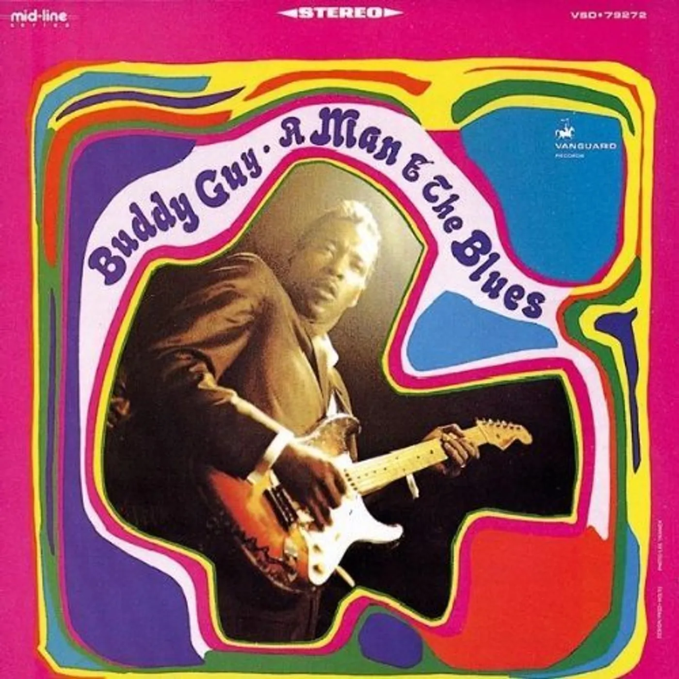 Buddy Guy MAN & THE BLUES CD