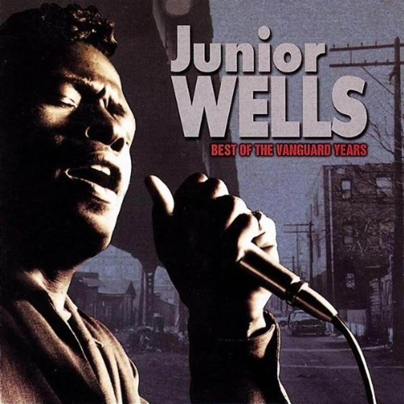 Junior Wells BEST OF THE VANGUARD YEARS CD