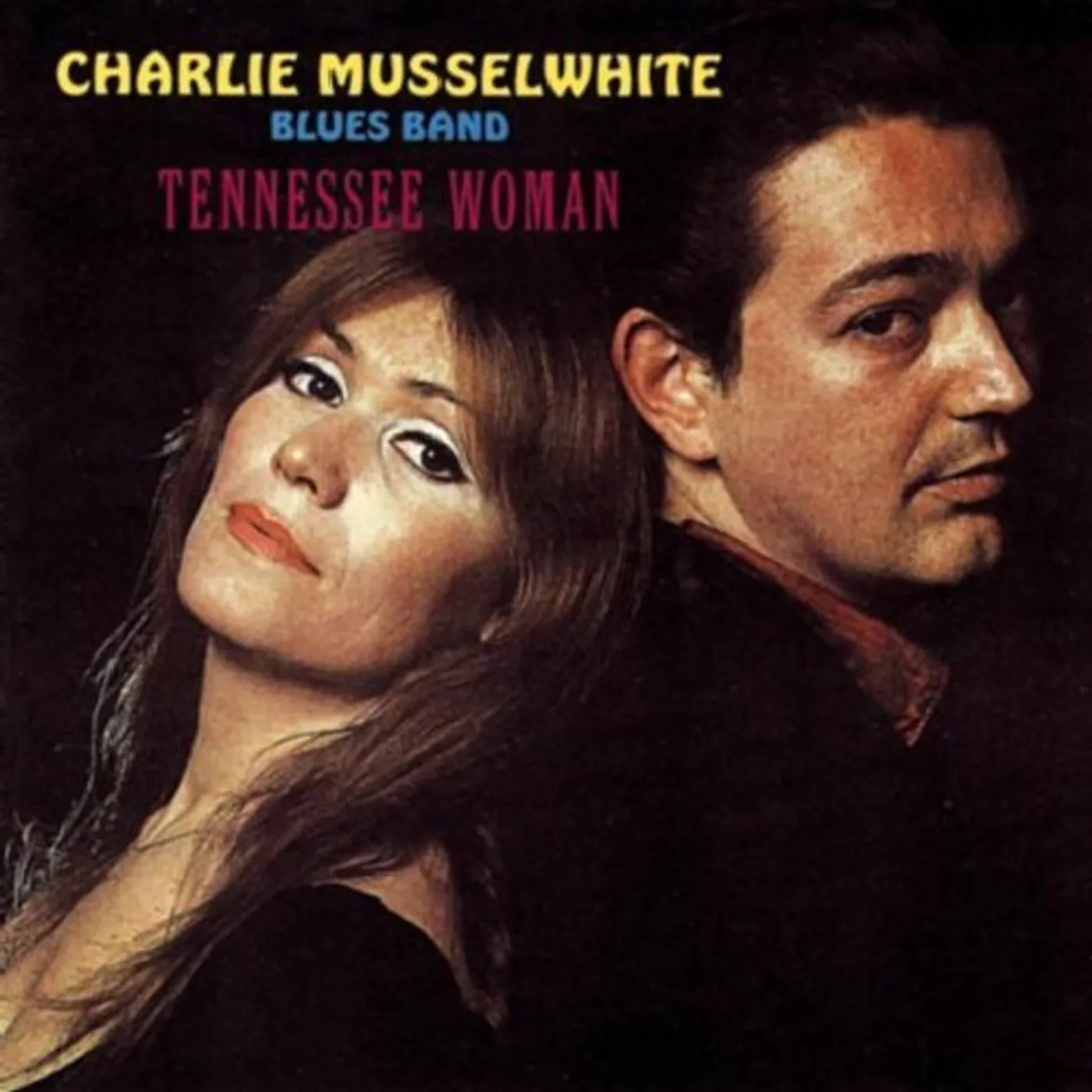 Charlie Band Musselwhite TENNESSEE WOMAN CD