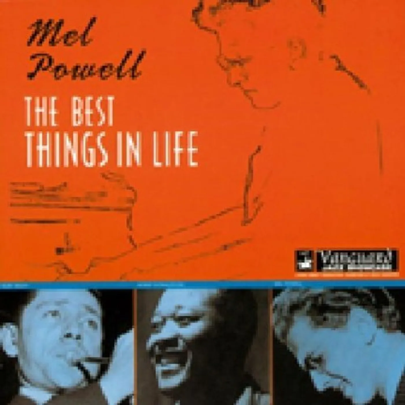 Mel Powell BEST THINGS IN LIFE CD