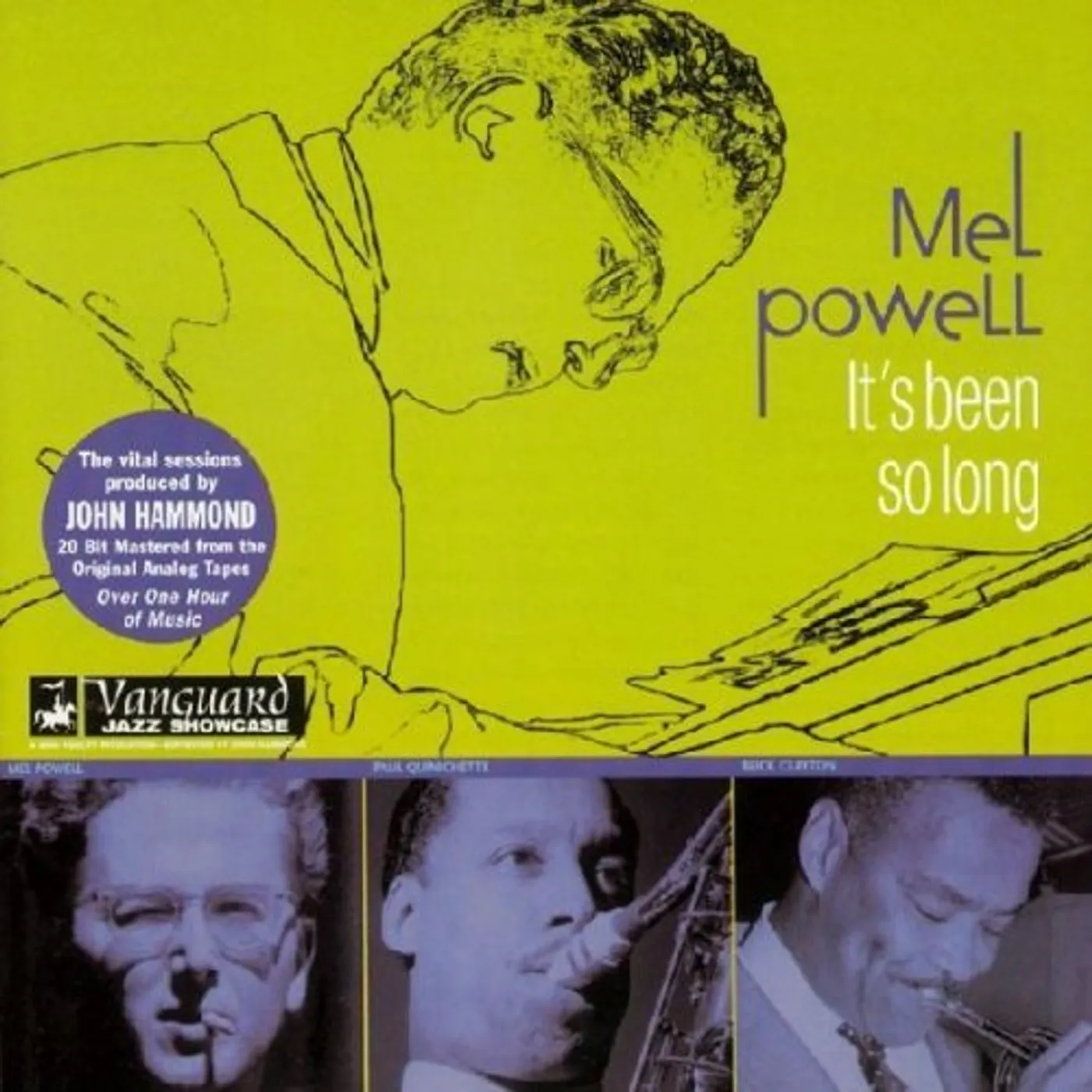 Mel Powell IT'S BEEN SO LONG CD