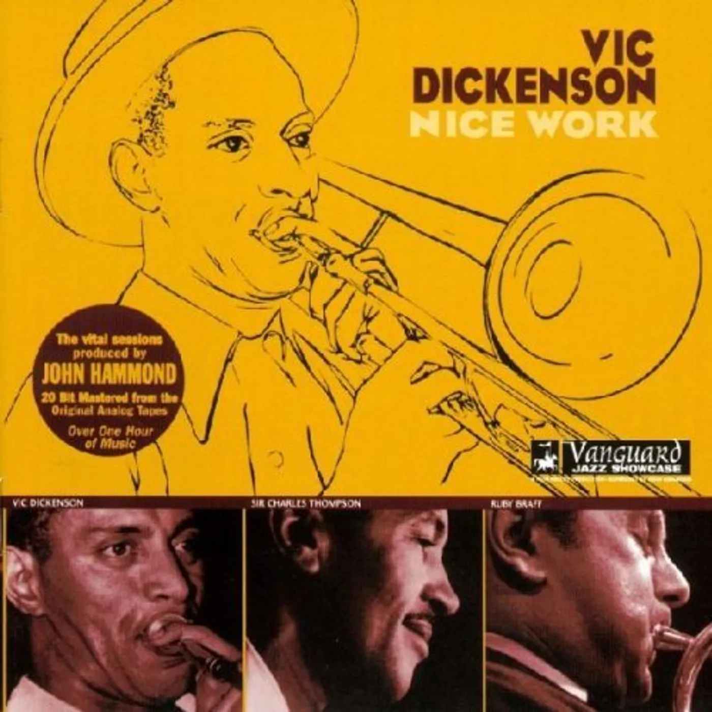 Vic Dickenson NICE WORK CD
