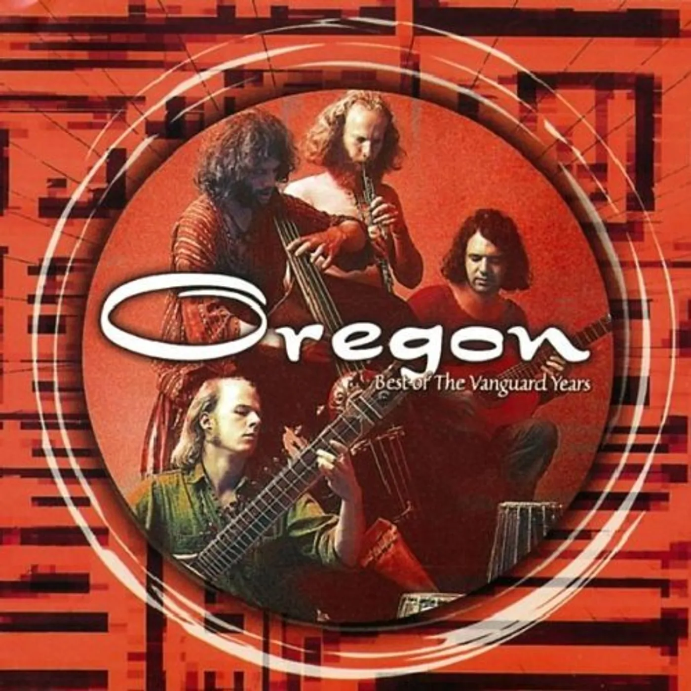 Oregon BEST OF THE VANGUARD YEARS CD