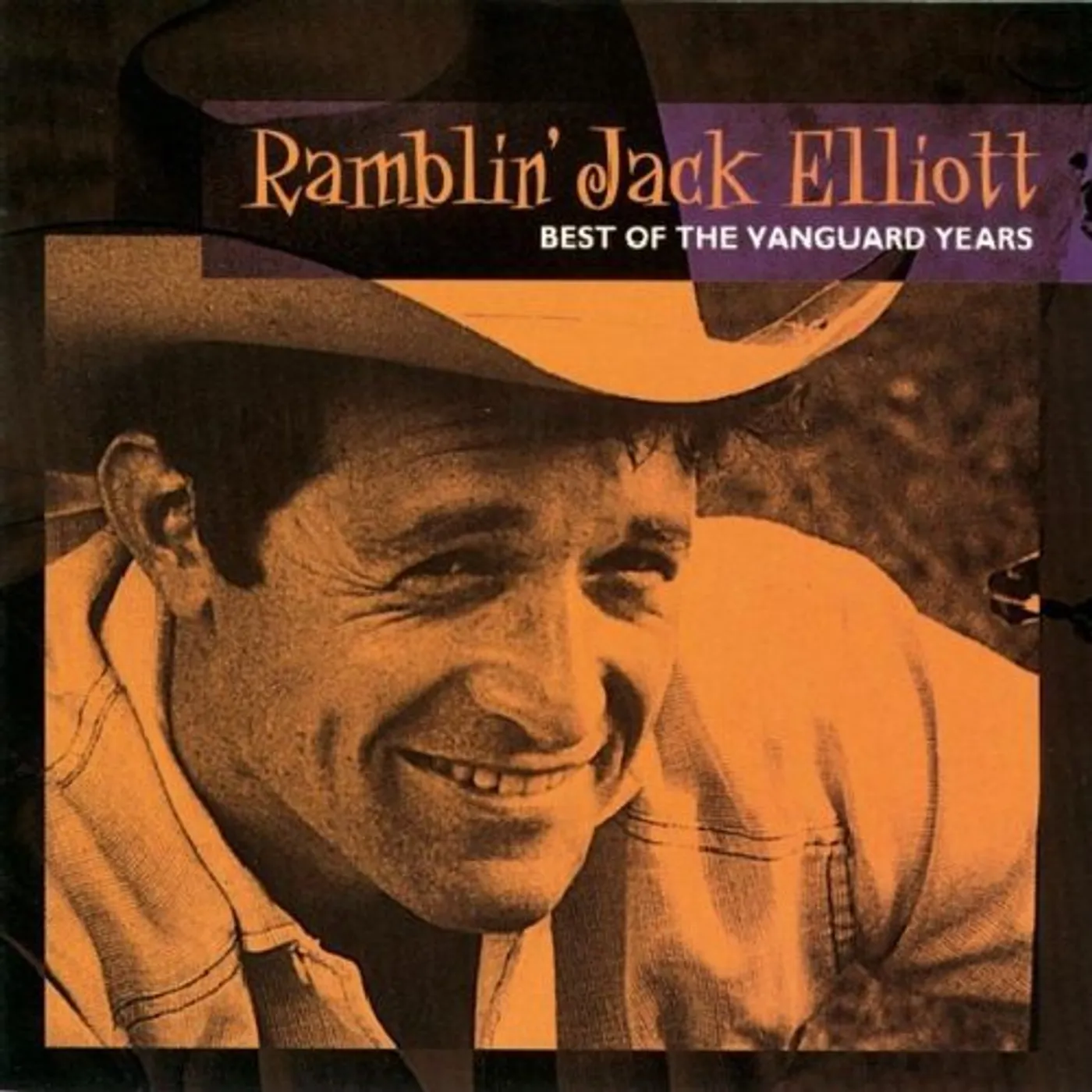 Ramblin Jack Elliott BEST OF THE VANGUARD YEARS CD