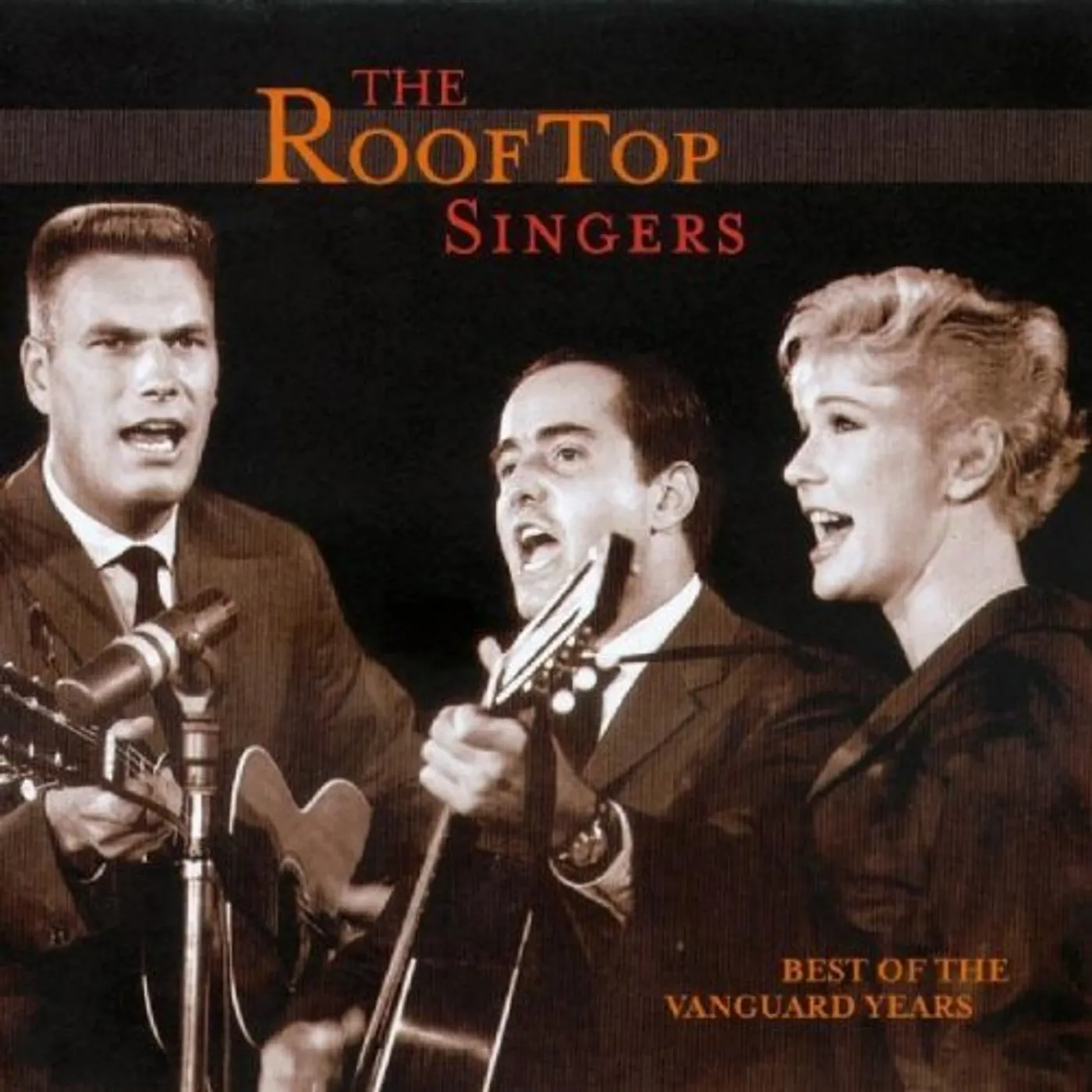 The Rooftop Singers BEST OF THE VANGUARD YEARS CD