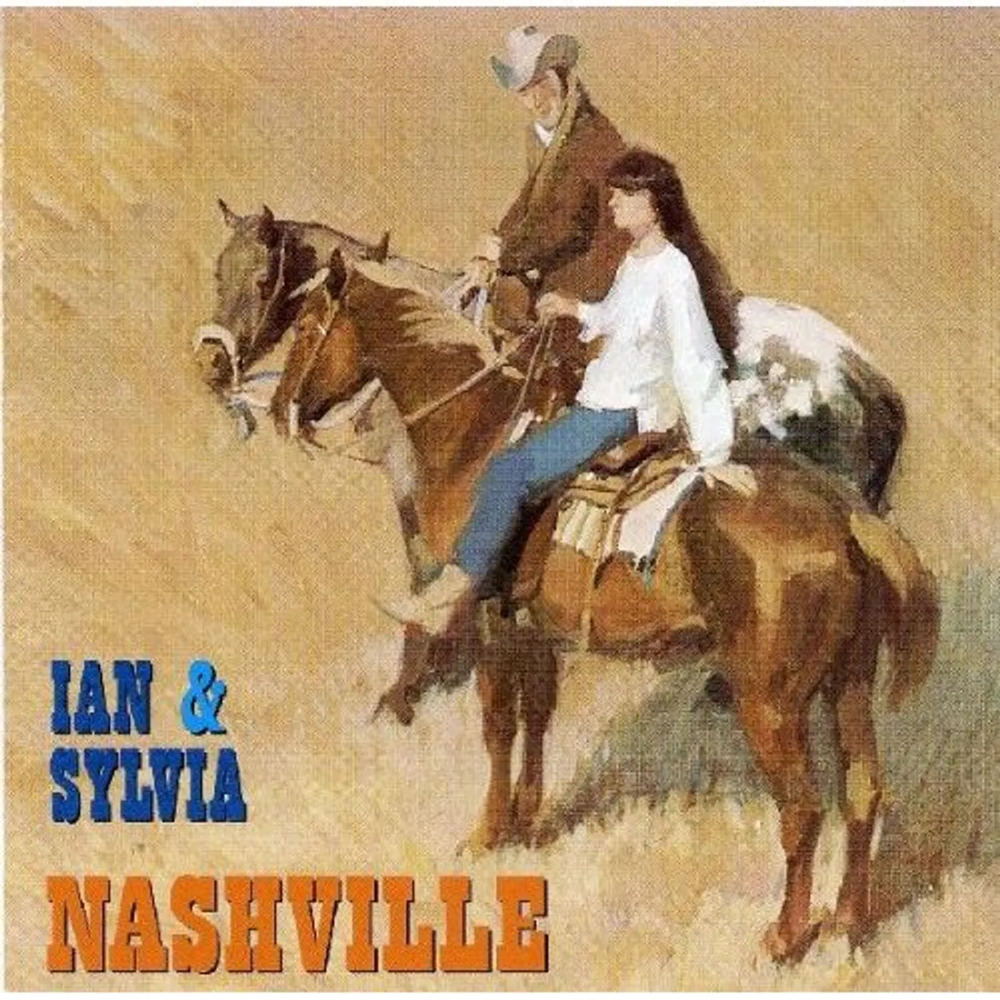 Ian & Sylvia NASHVILLE CD