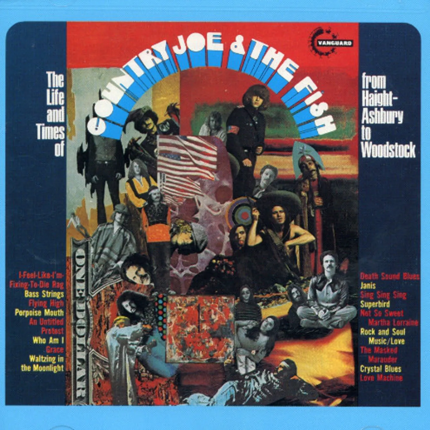 Country Joe & The Fish LIFE & TIMES OF COUNTRY JOE & FISH CD