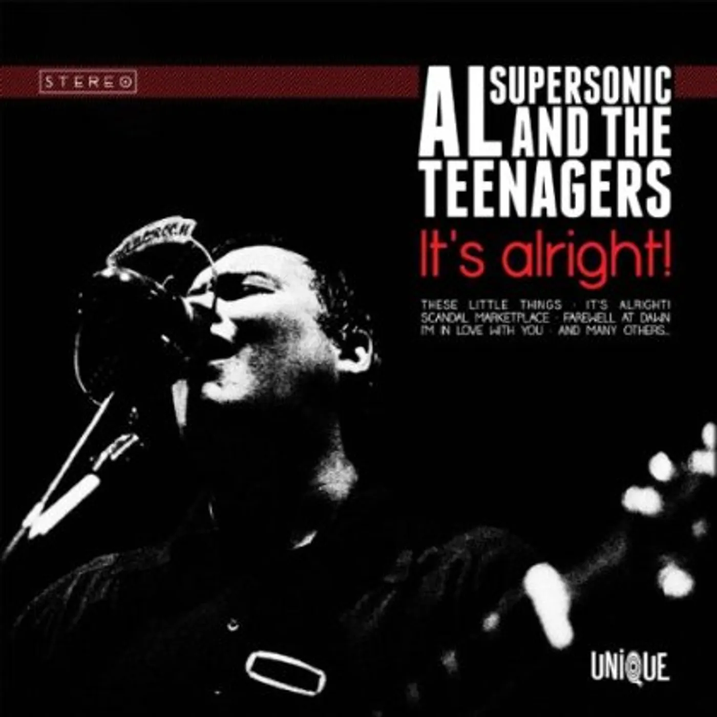 Al Supersonic & The Teenagers IT'S ALRIGHT CD