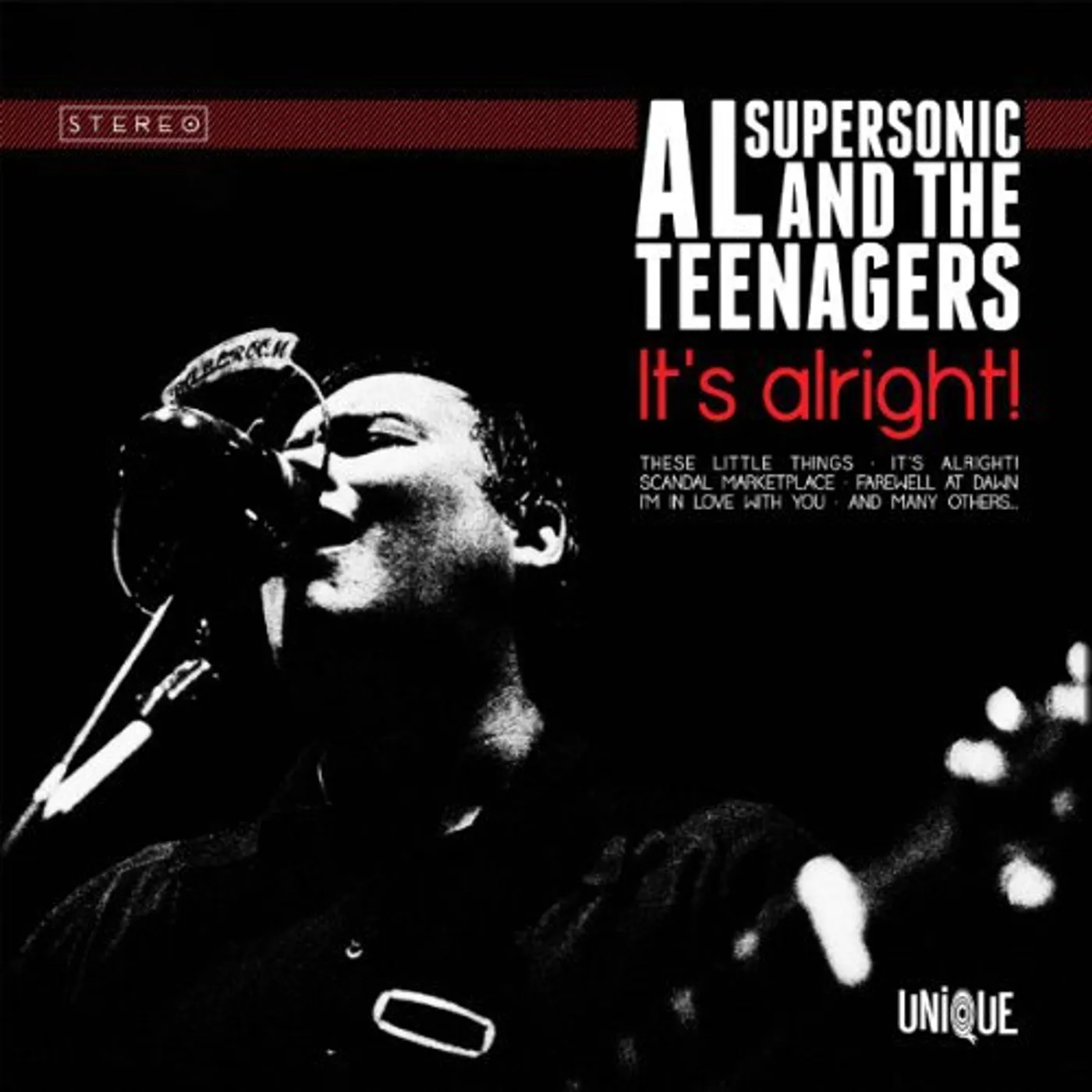 Al Supersonic & The Teenagers It's Alright Vinyl Record