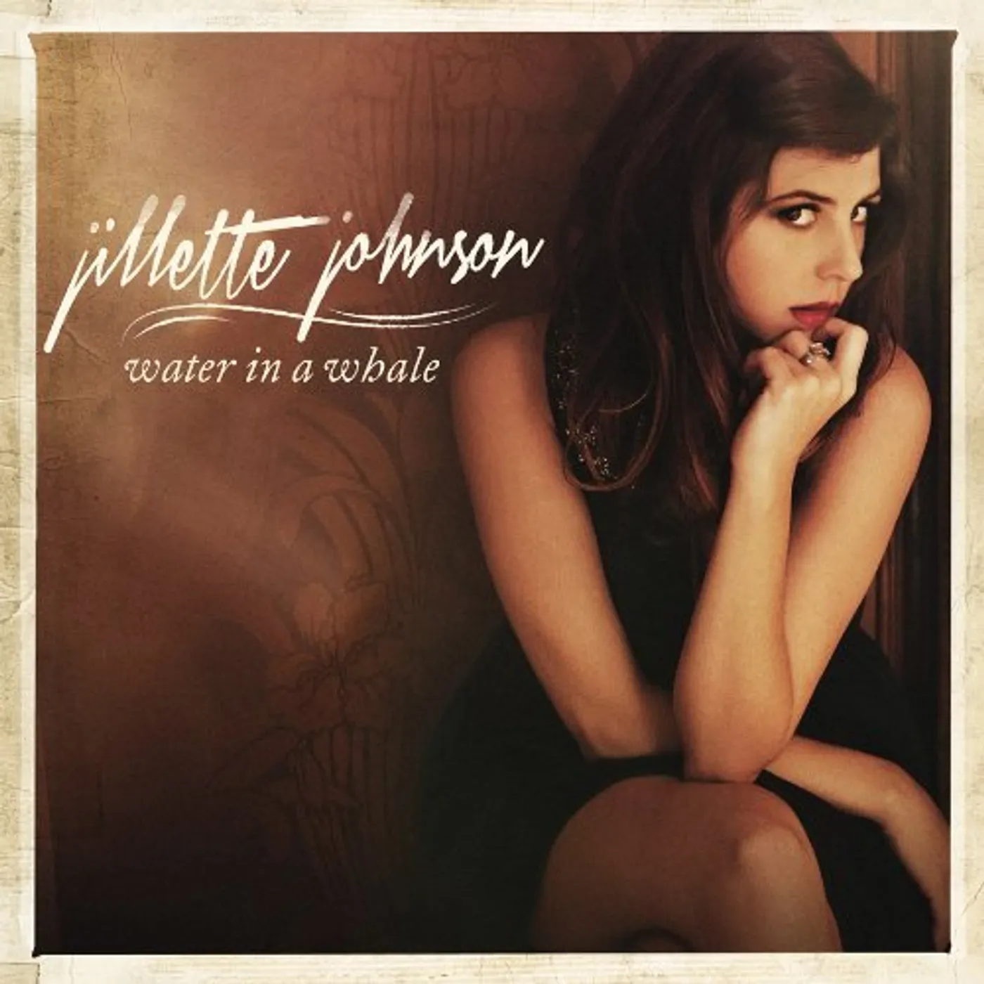 Jillette Johnson WATER IN A WHALE CD