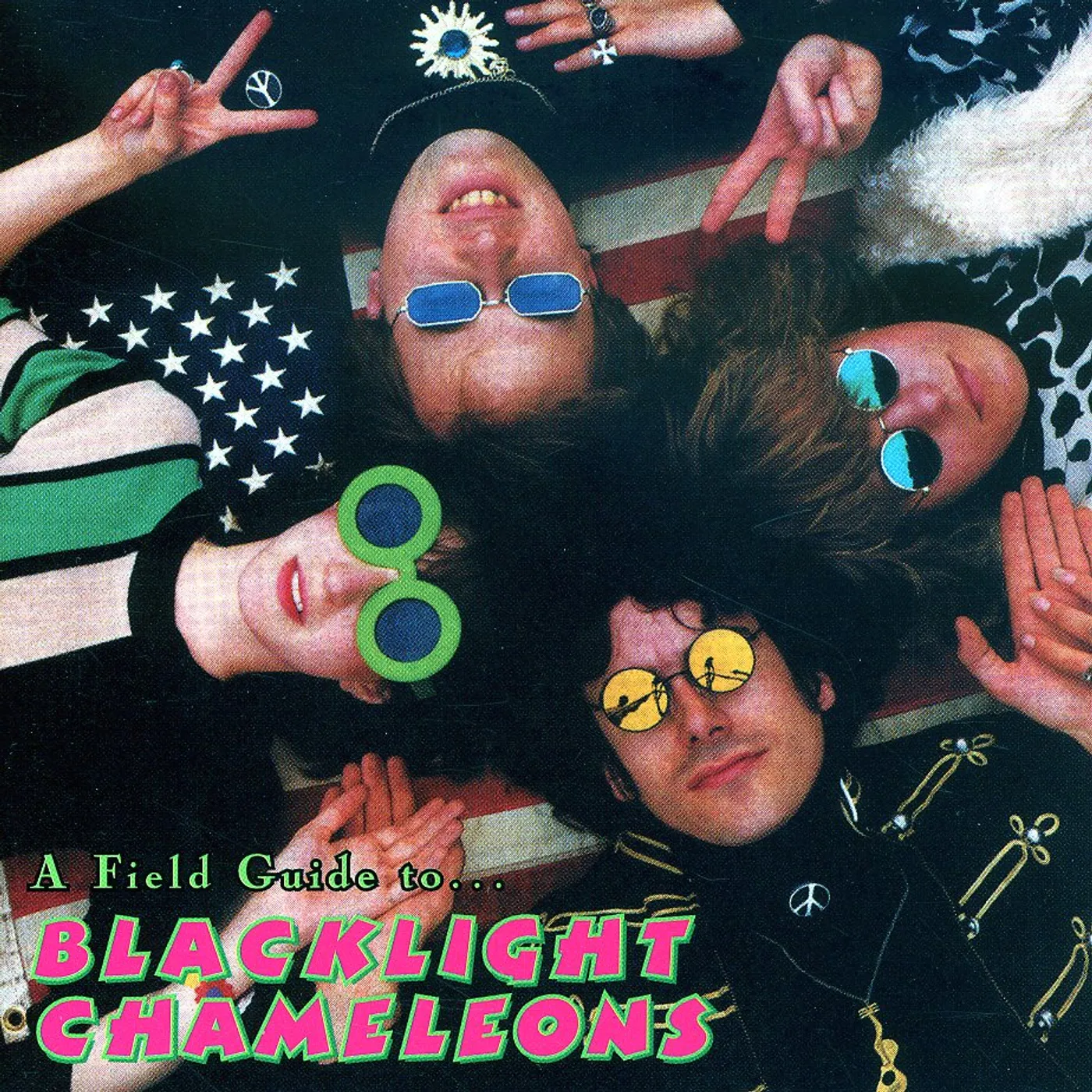 FIELD GUIDE TO BLACKLIGHT CHAMELEONS CD