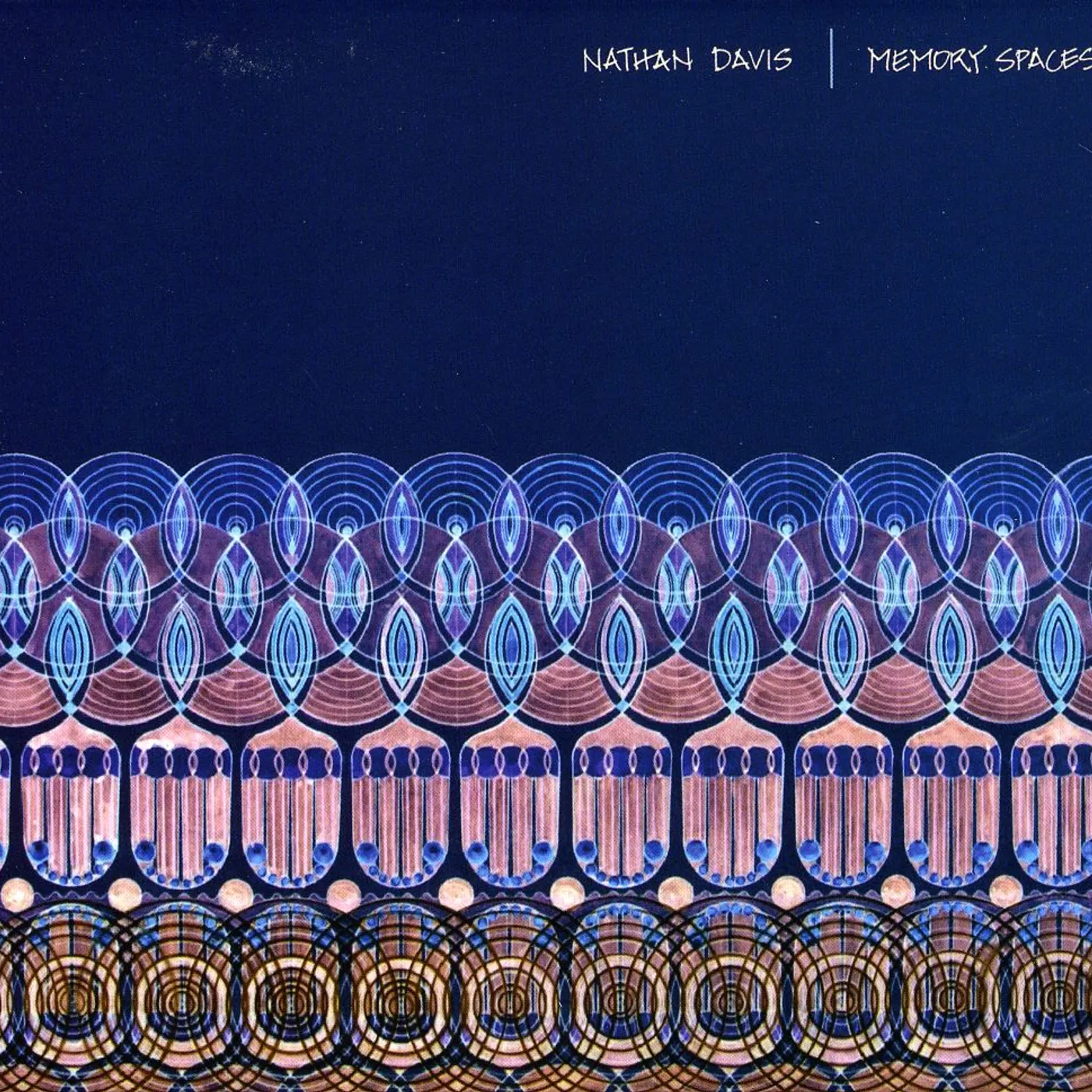 Nathan Davis MEMORY SPACES CD