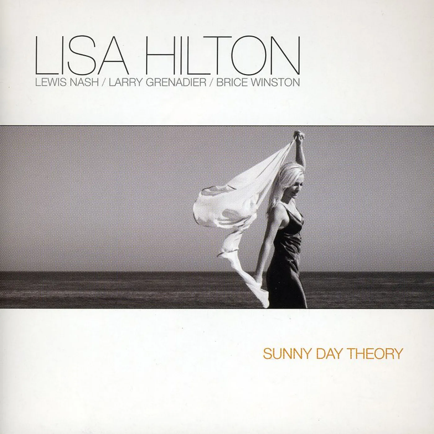 Lisa Hilton SUNNY DAY THEORY CD