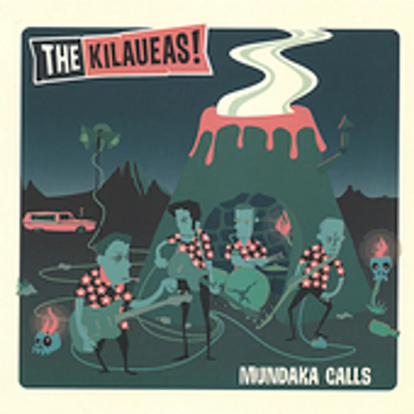 The Kilaueas MUNDAKA CALLS CD