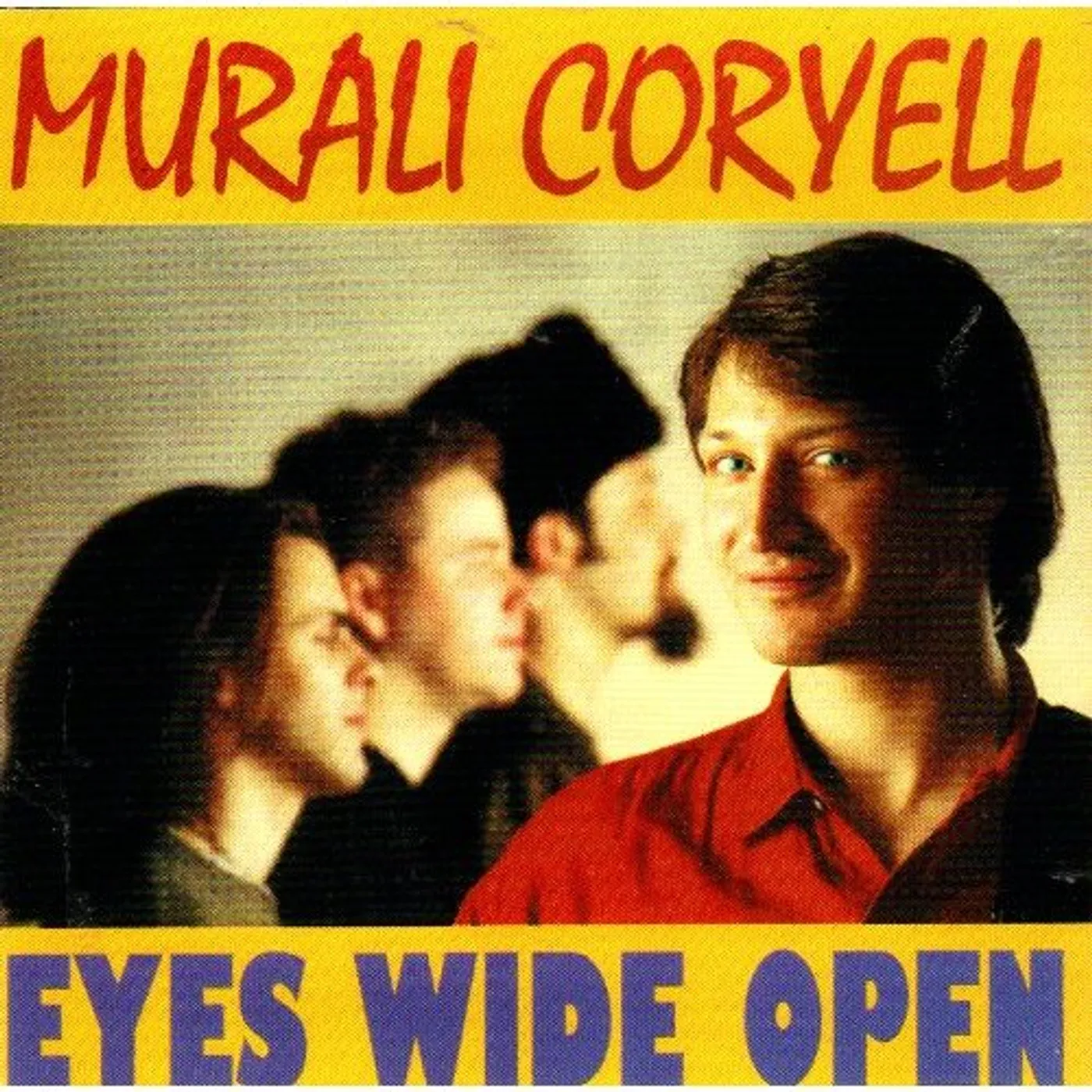 Murali Coryell EYES WIDE OPEN CD