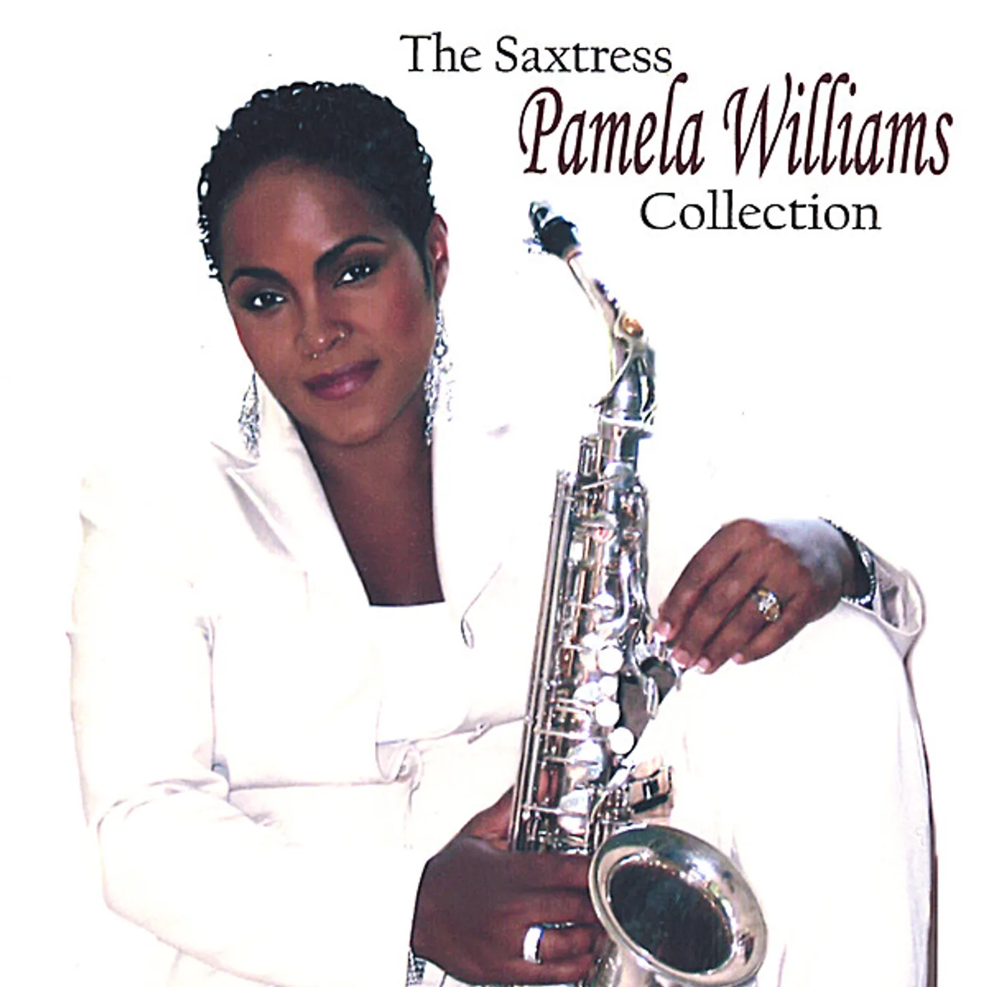 SAXTRESS PAMELA WILLIAMS COLLECTION CD