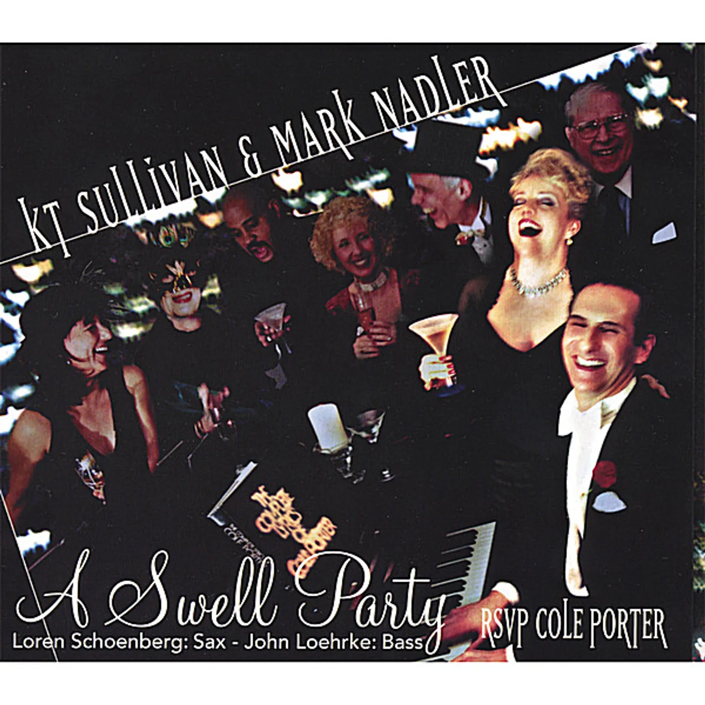 Kt Sullivan SWELL PARTY RSVP COLE PORTER CD