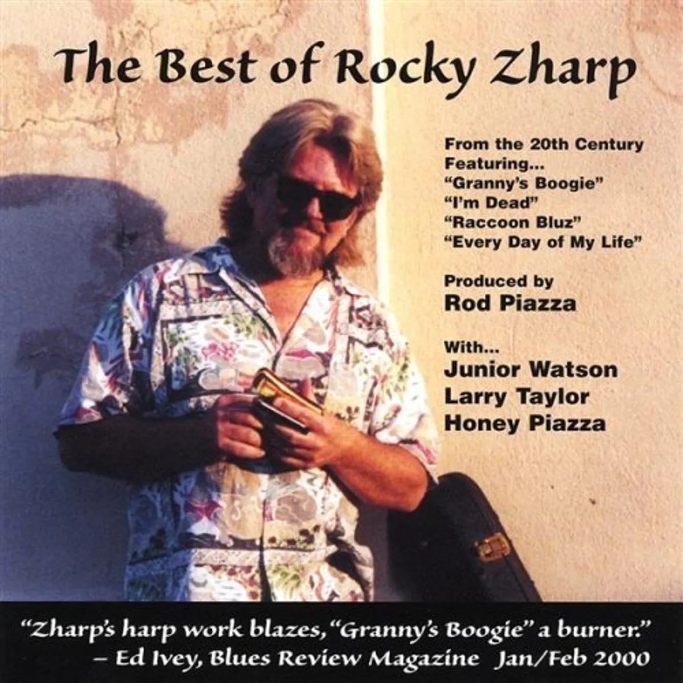 Rocky Zharp BEST OF CD