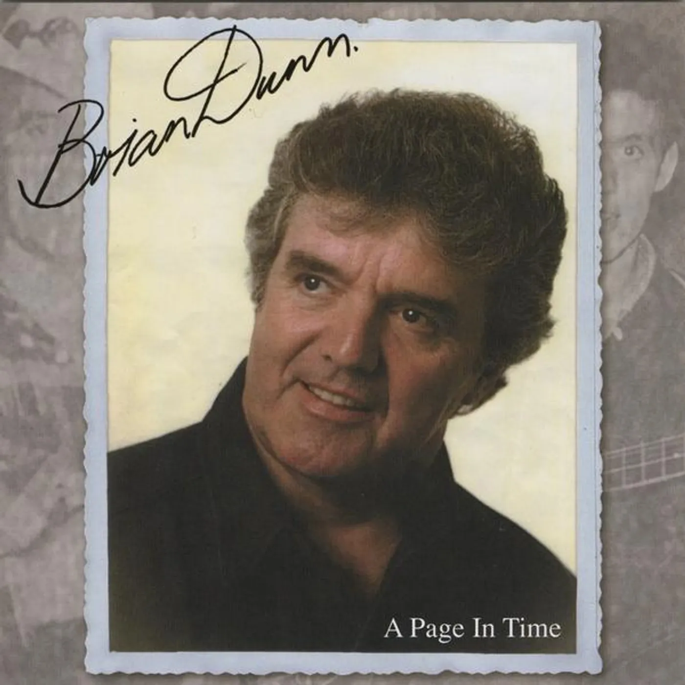 Brian Dunn PAGE IN TIME CD