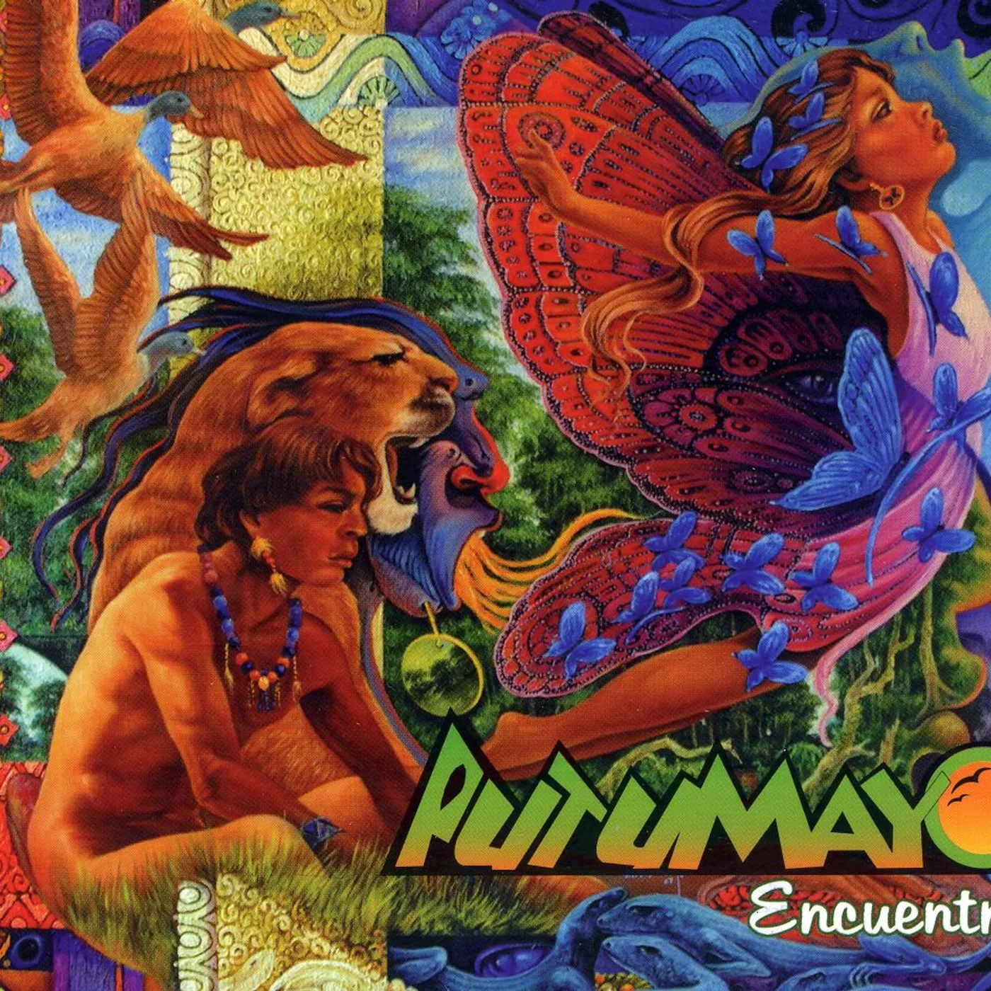 Grupo Putumayo ENCUENTRO CD
