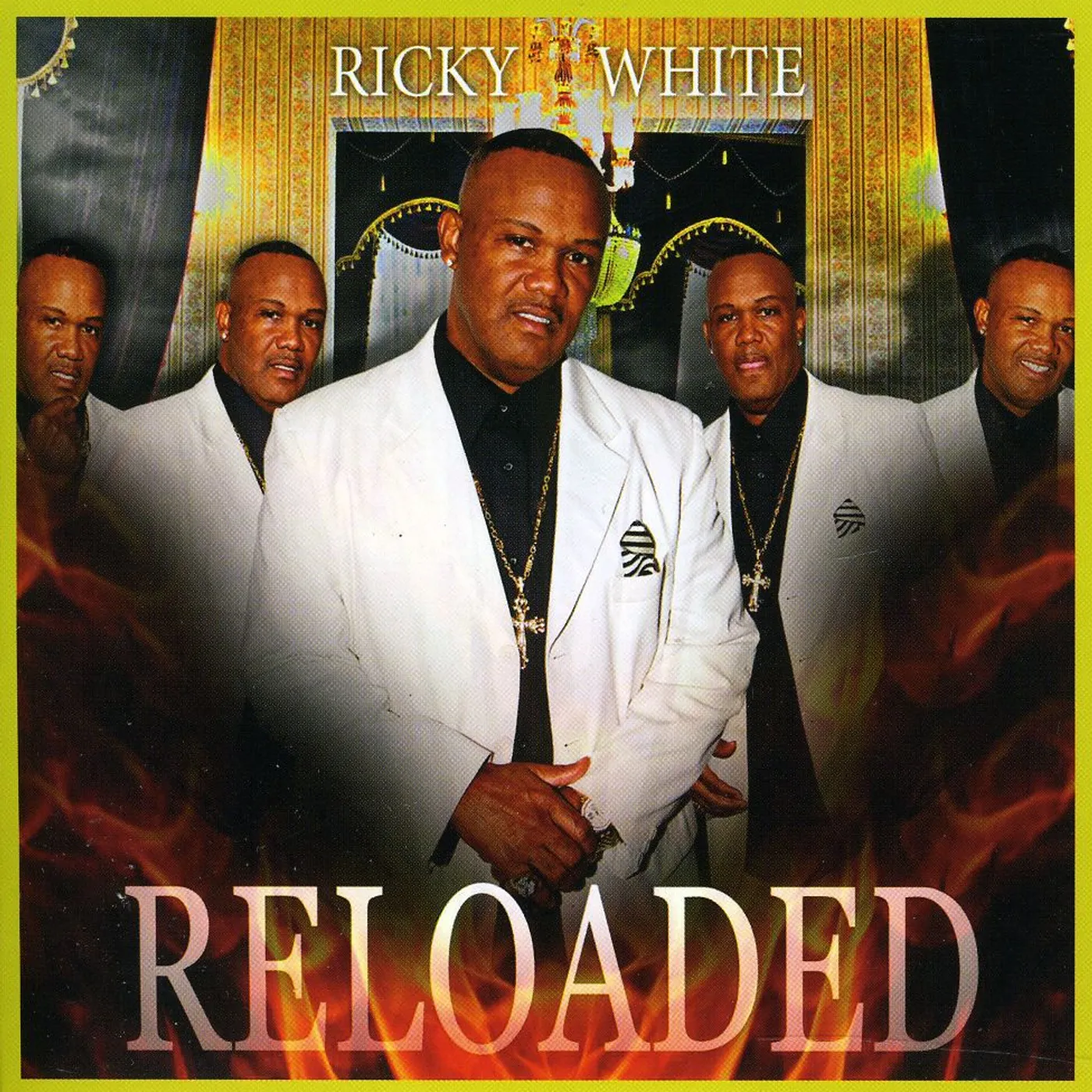 Ricky White RELOADED CD
