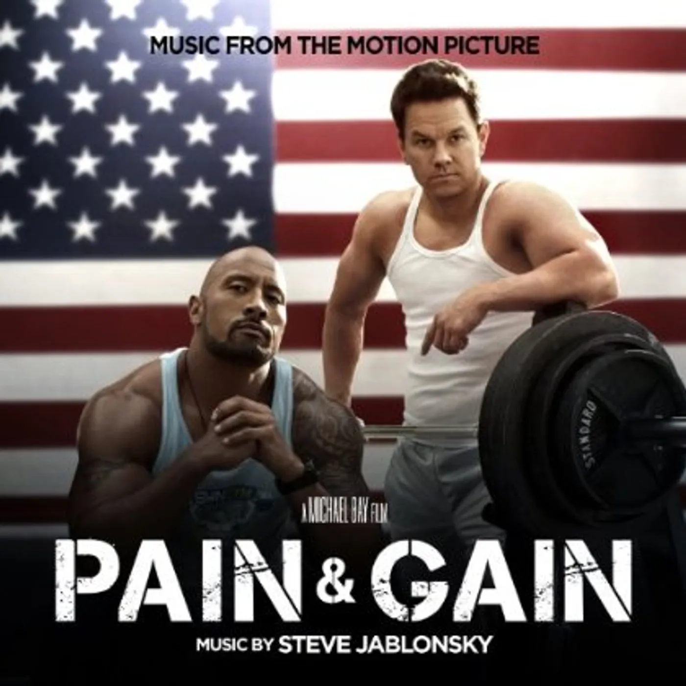 PAIN & GAIN / Original Soundtrack CD