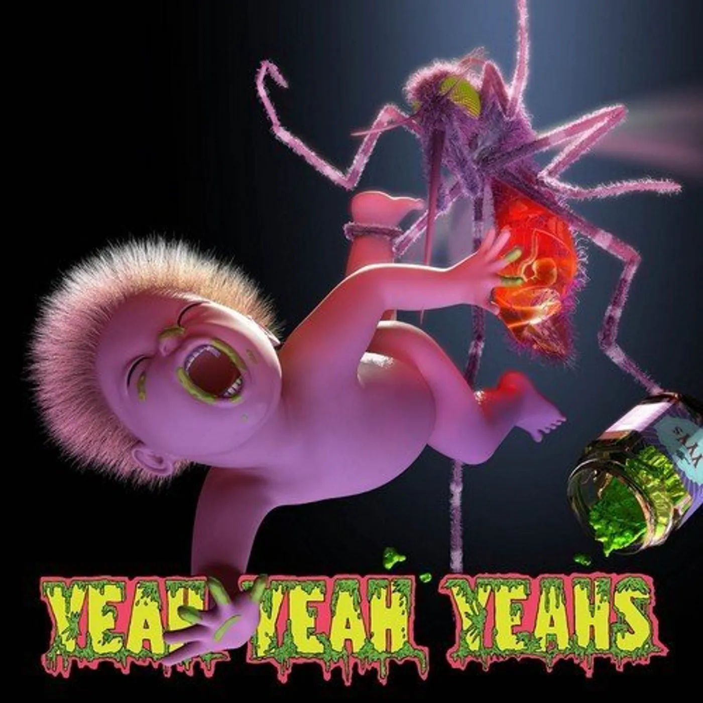 Yeah Yeah Yeahs Mosquito Vinyl Record