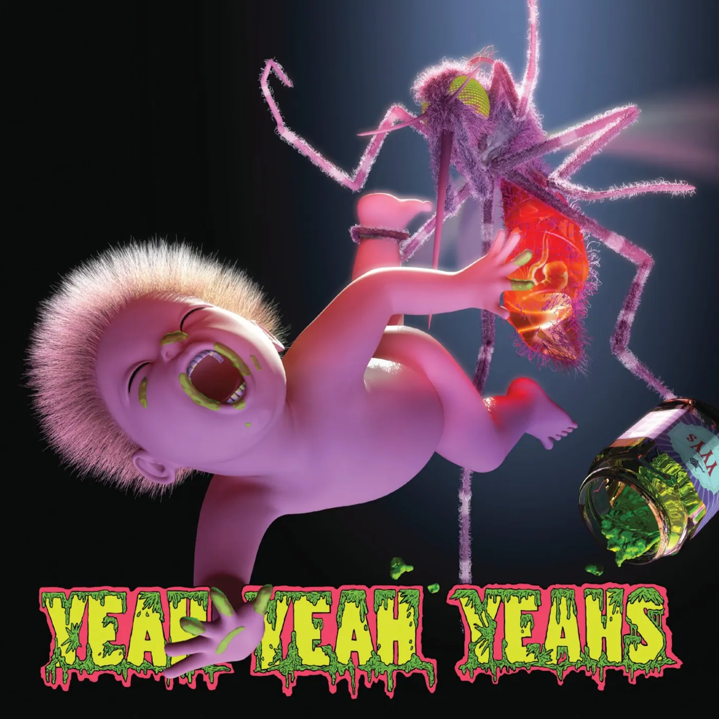 Yeah Yeah Yeahs MOSQUITO CD