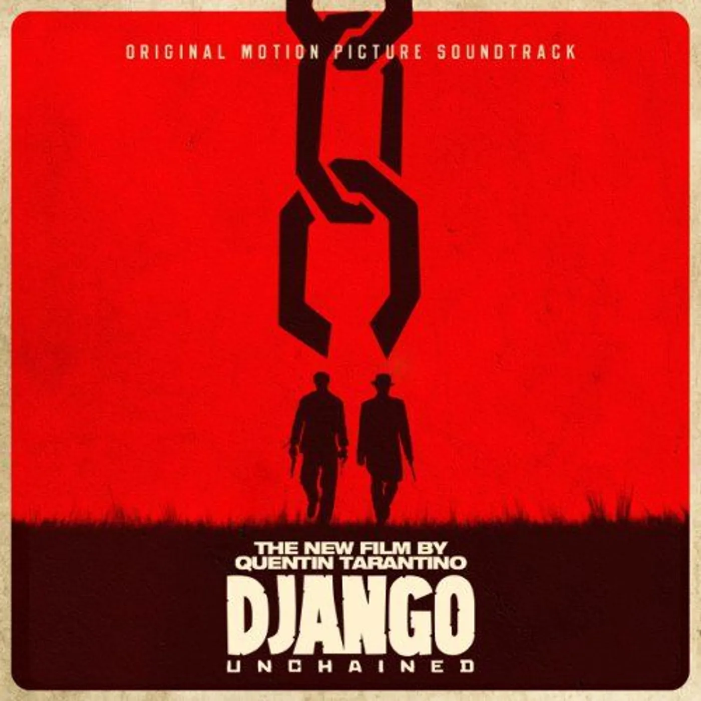 QUENTIN TARANTINO'S DJANGO UNCHAINED / Original Soundtrack Vinyl Record