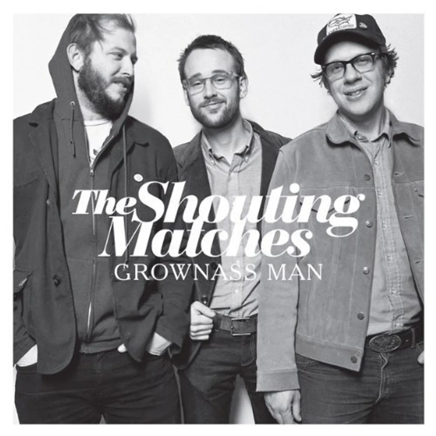 The Shouting Matches GROWNASS MAN CD