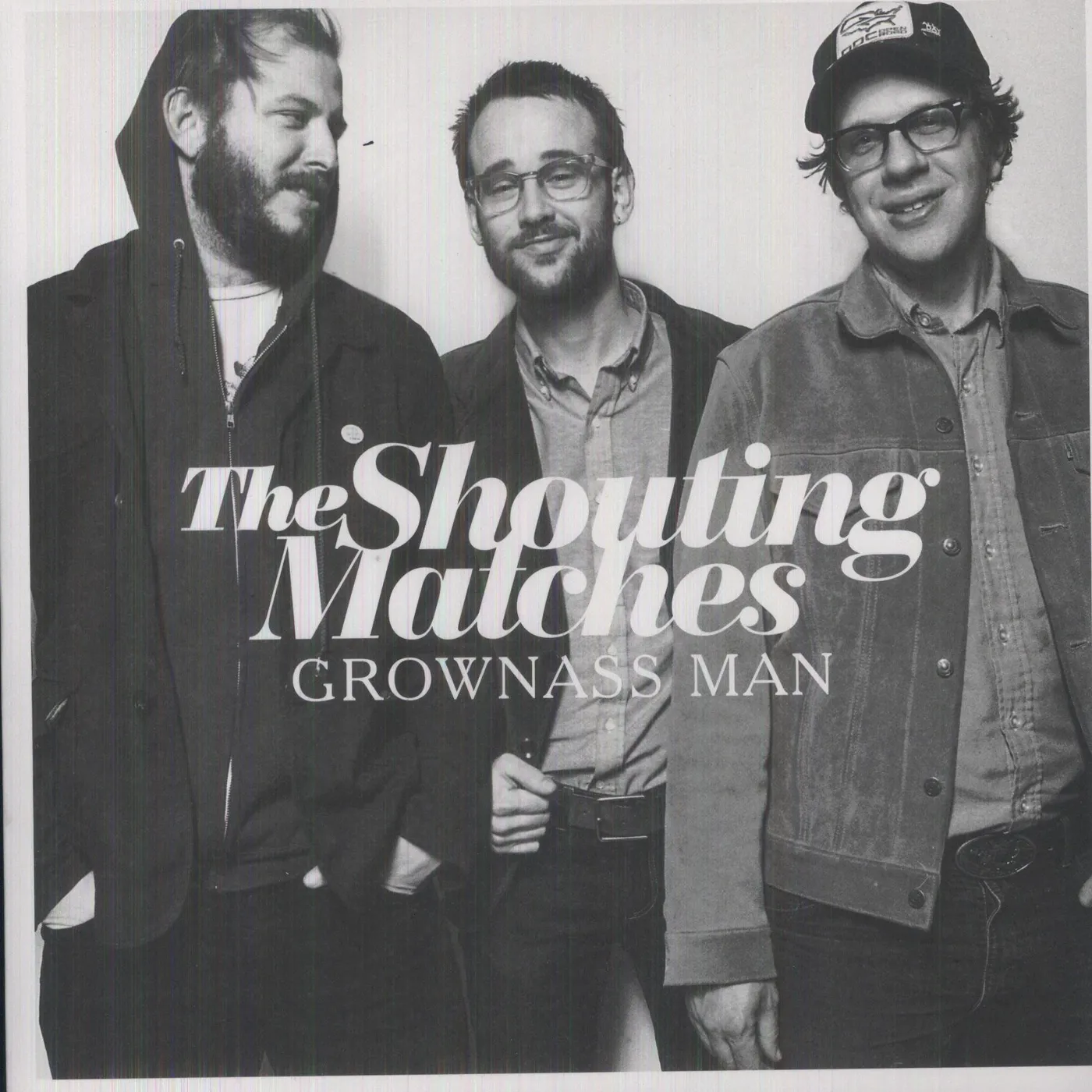 The Shouting Matches Grownass Man Vinyl Record