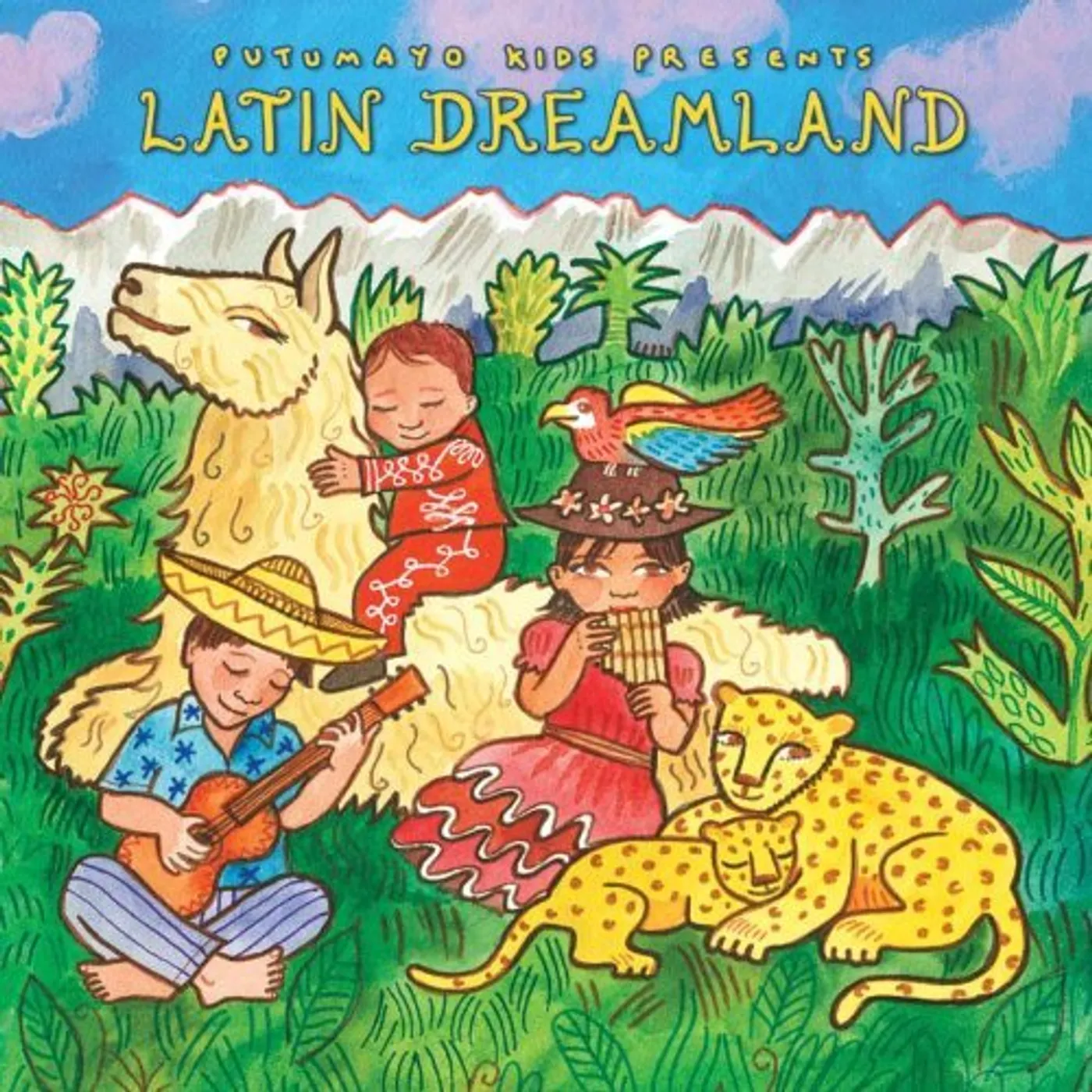 Putumayo Kids Presents LATIN DREAMLAND CD