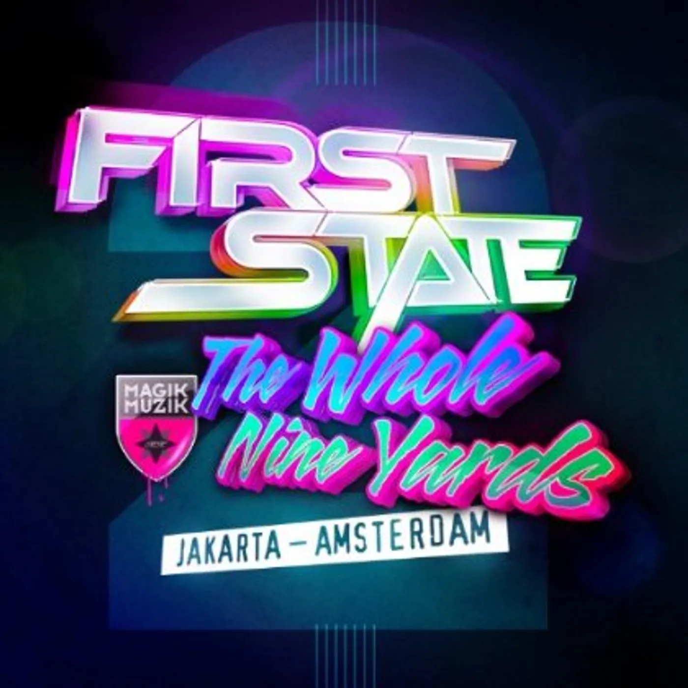 First State 155681 WHOLE NINE YARDS 2: JAKARTA - AMSTERDAM CD