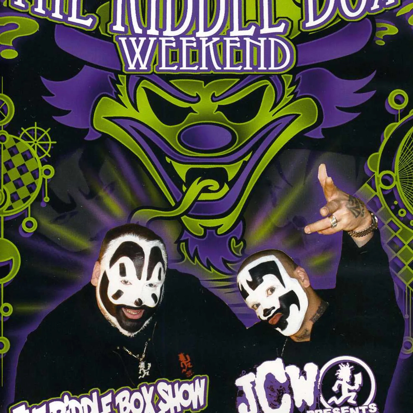 ICP RIDDLE BOX WEEKEND DVD