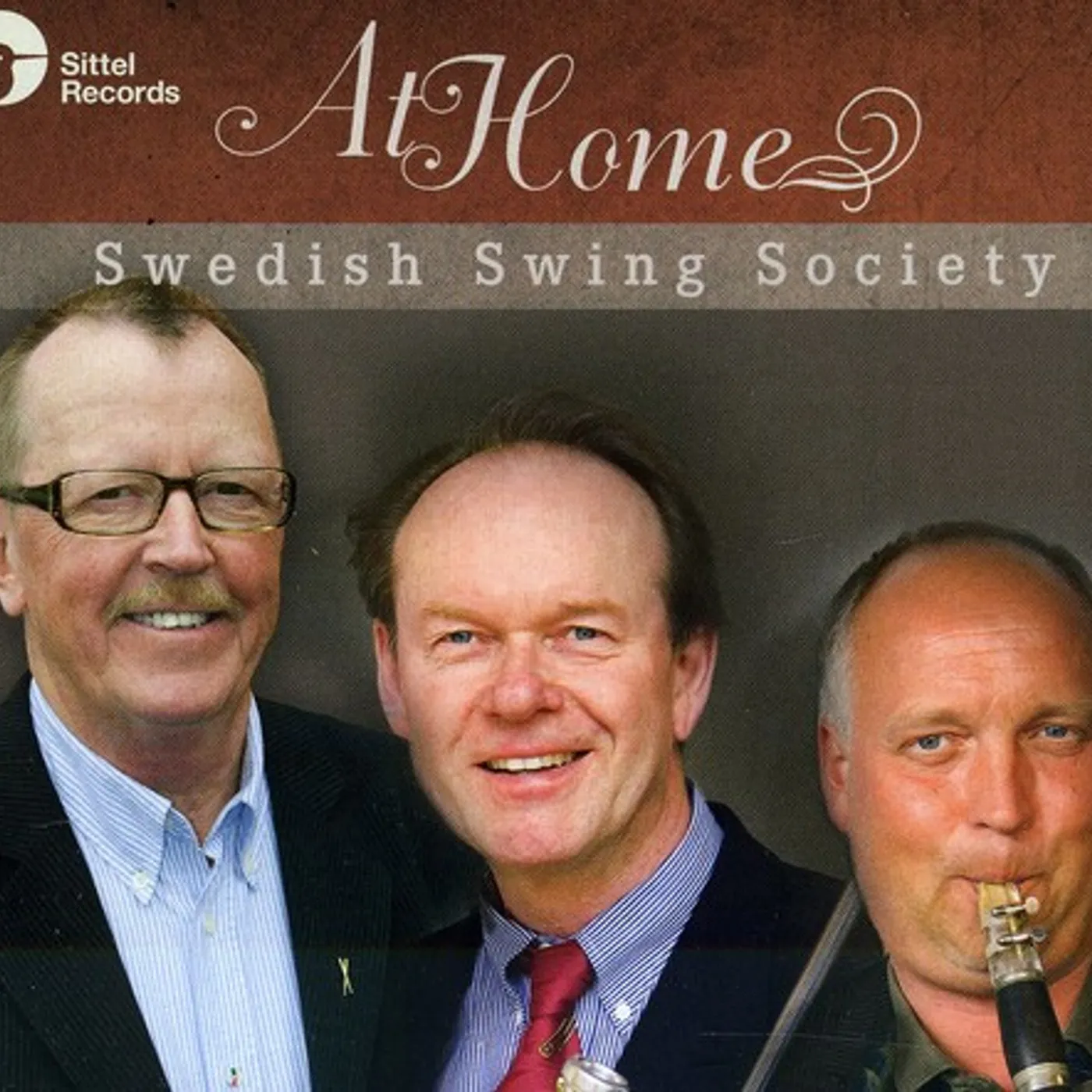 Swedish Swing Society AT HOME CD