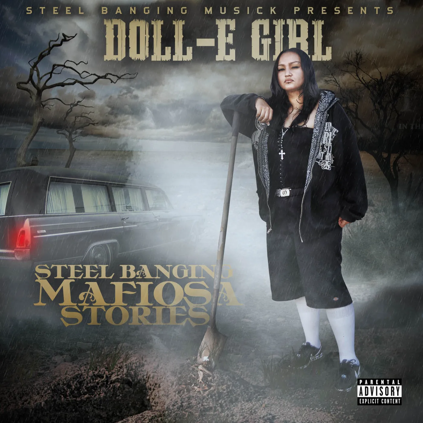 Doll-E Girl STEEL BANGING MAFIOSA STORIES CD