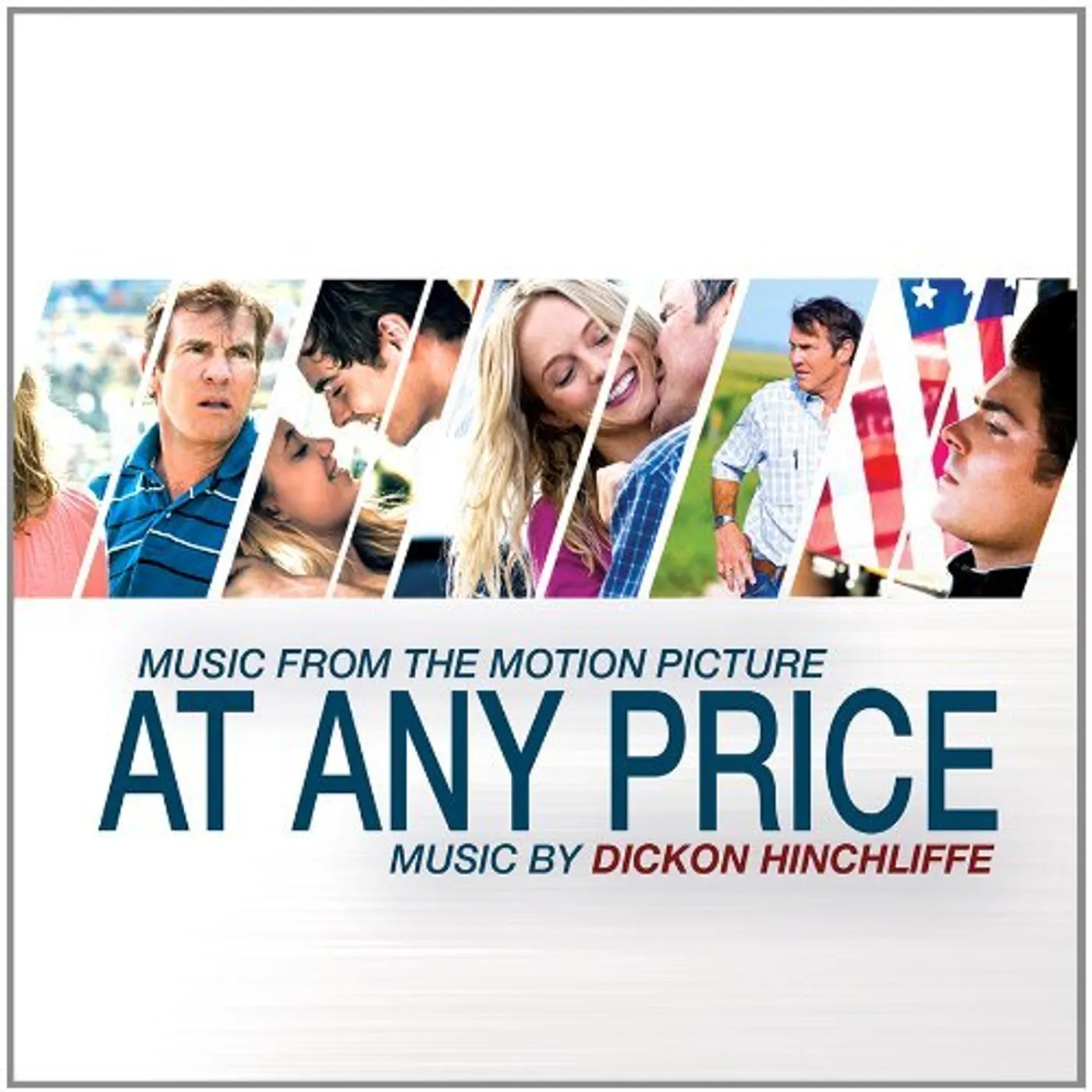Dickon Hinchliffe AT ANY PRICE CD