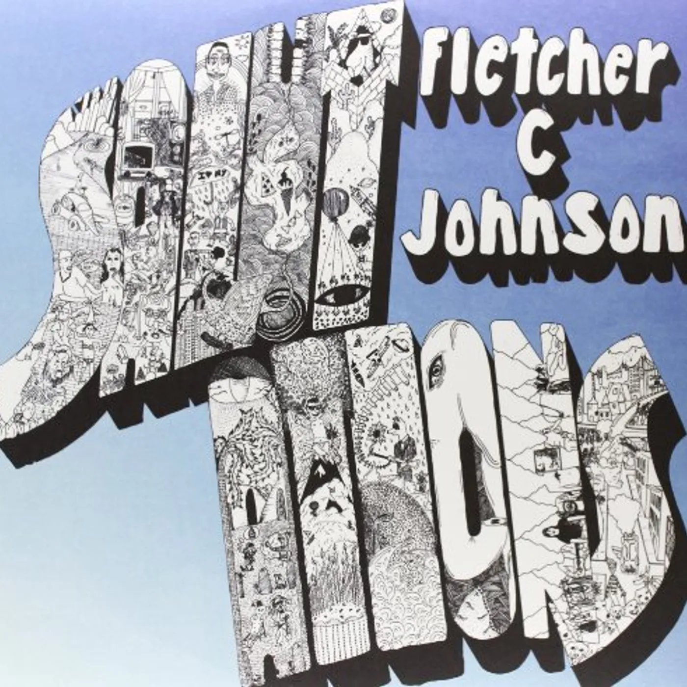 Fletcher C Johnson Salutations Vinyl Record