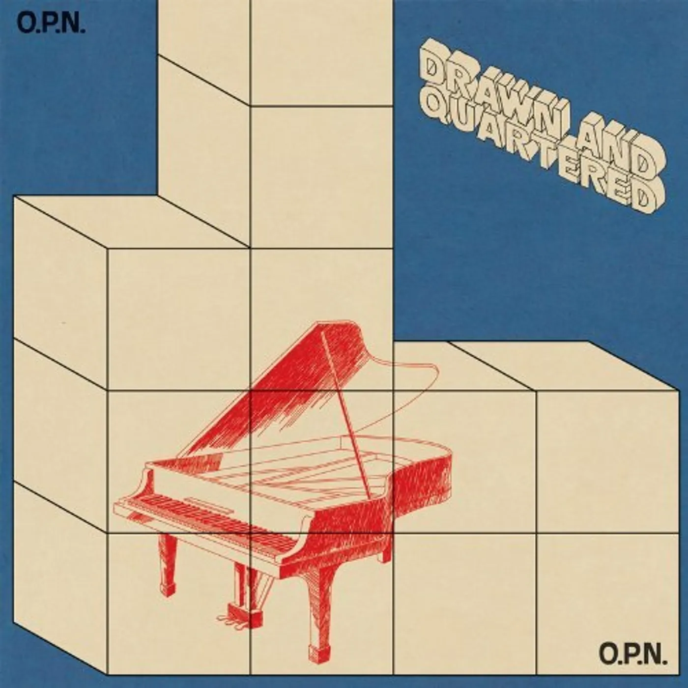 Oneohtrix Point Never Drawn And Quartered Vinyl Record