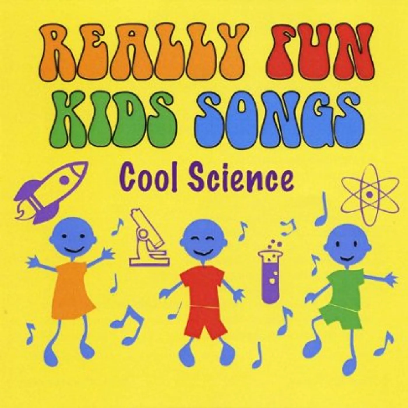 Really Fun Kids Songs COOL SCIENCE CD