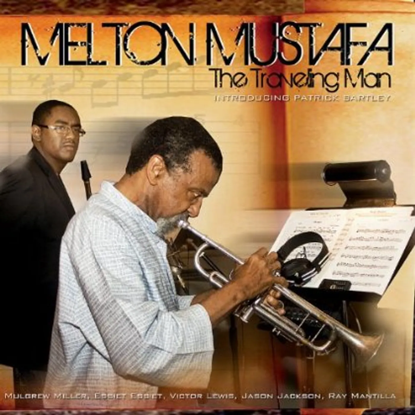 Melton Mustafa TRAVELING MAN CD