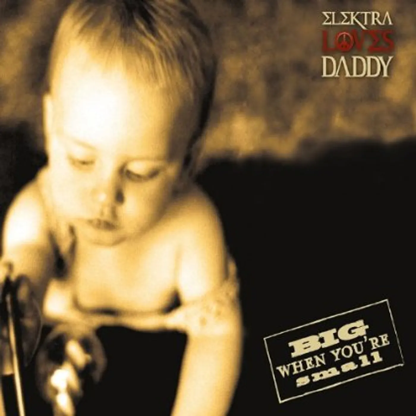 Elektra Loves Daddy BIG WHEN YOU'RE SMALL CD