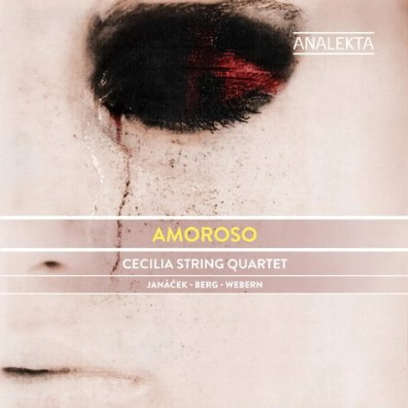 Cecilia String Quartet AMOROSO CD