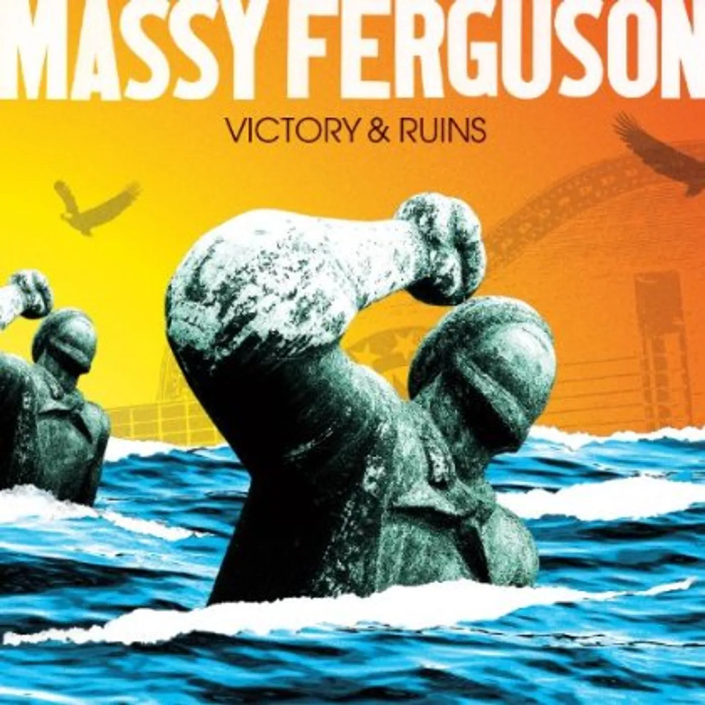 Massy Ferguson VICTORY & RUINS CD