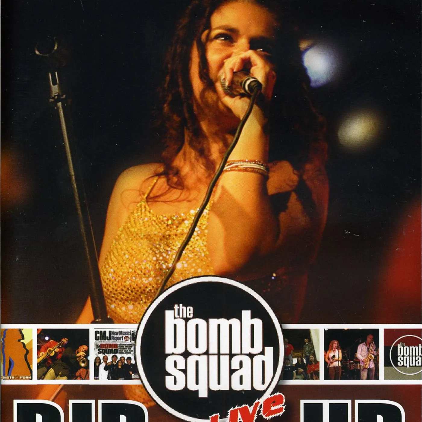 The Bomb Squad RIP IT UP DVD