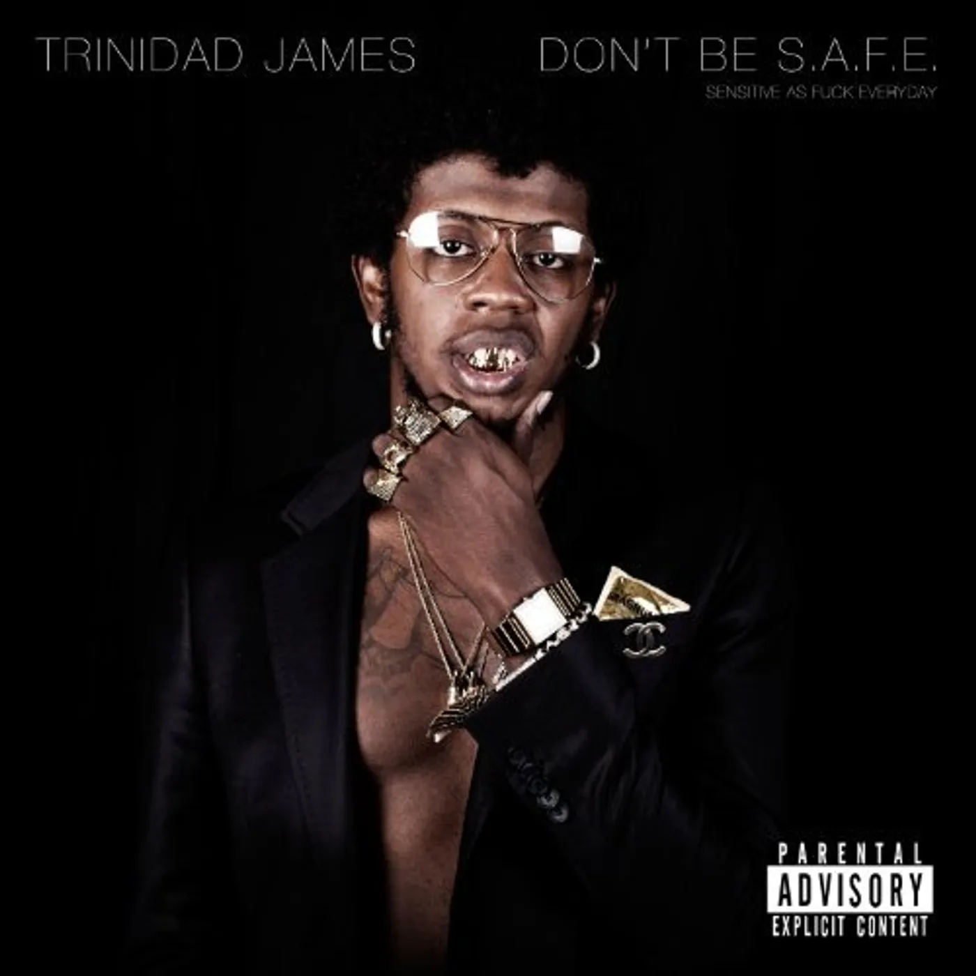 Trinidad James Don't Be S.A.F.E. Vinyl Record