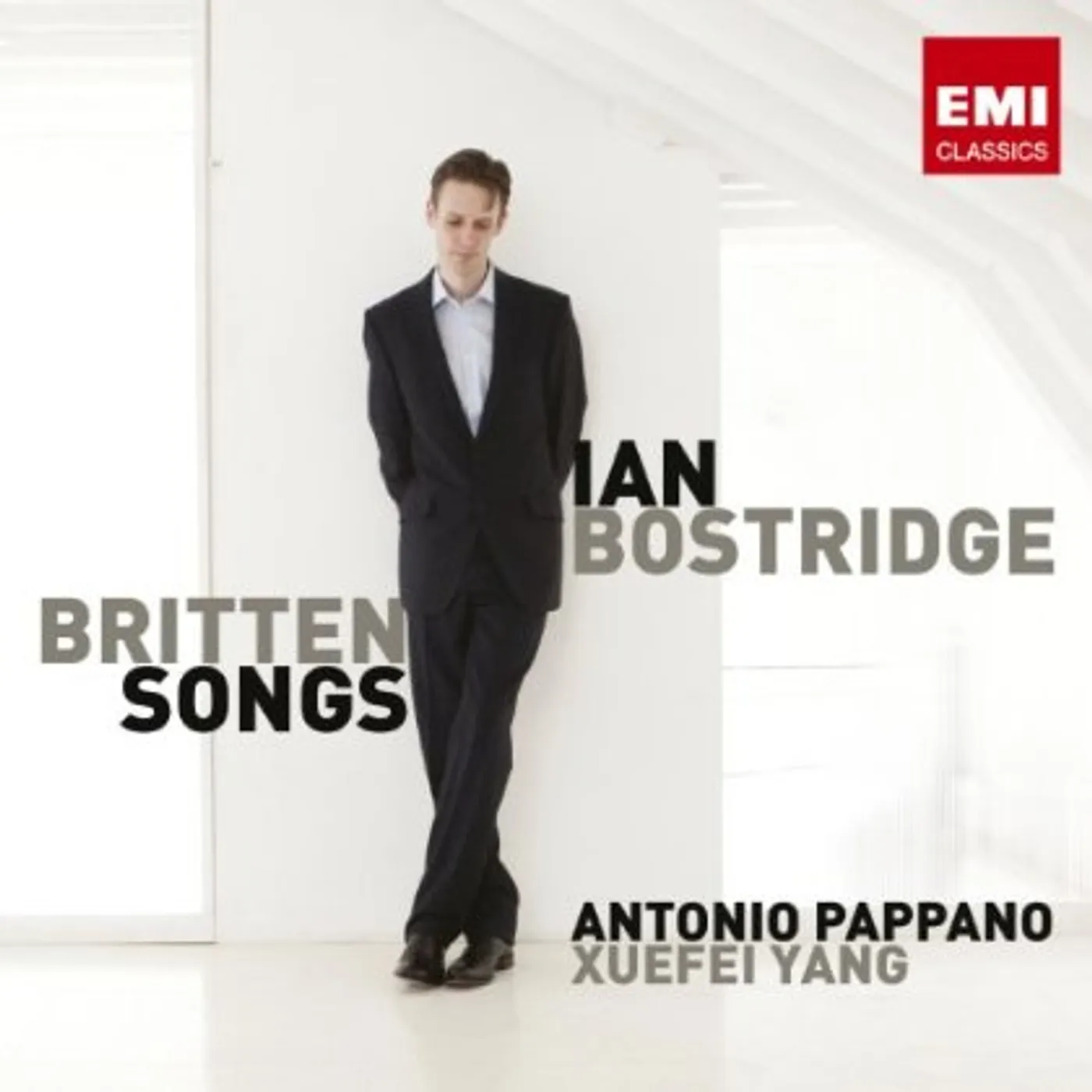 Ian Bostridge BRITTEN SONGS CD