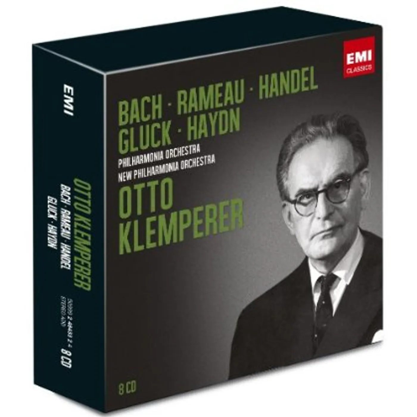 Otto Klemperer BACH RAMEAU HANDEL GLUCK & HAYDN CD