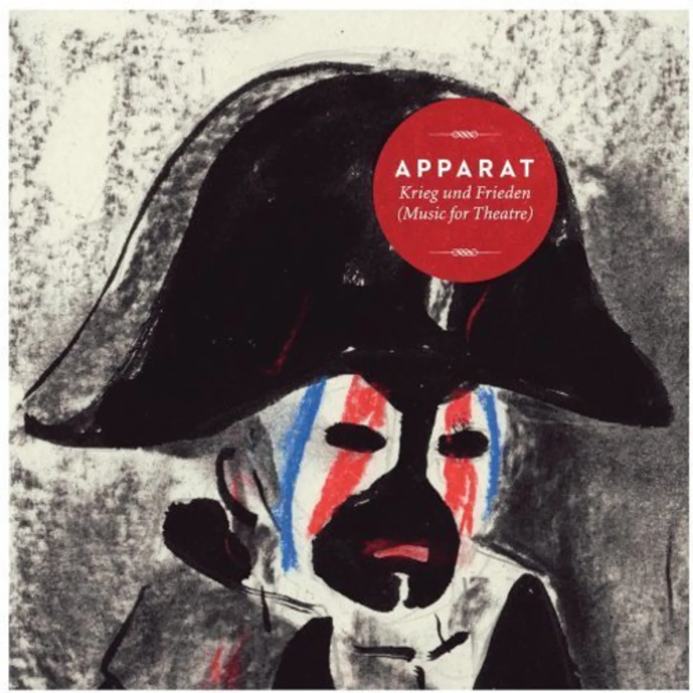 Apparat KRIEG UND FRIEDEN (MUSIC FOR THEATRE) CD