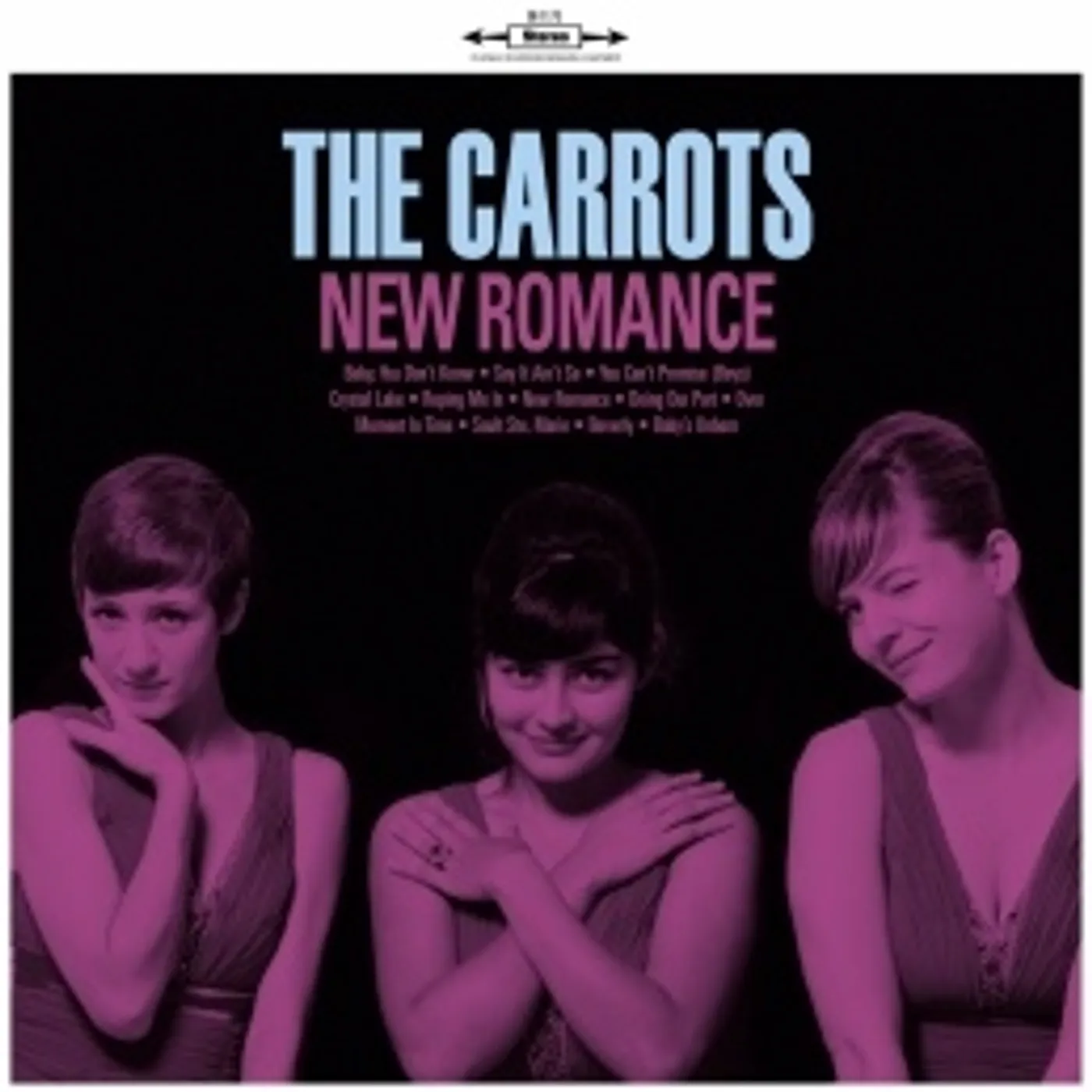 Carrots New Romance Vinyl Record